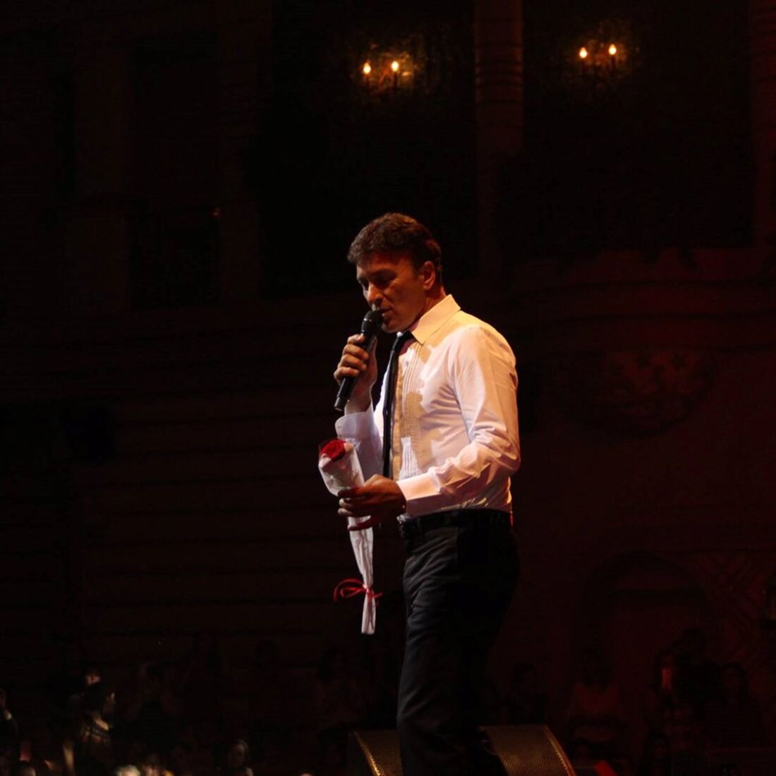 tony carreira, le grande rex, paris