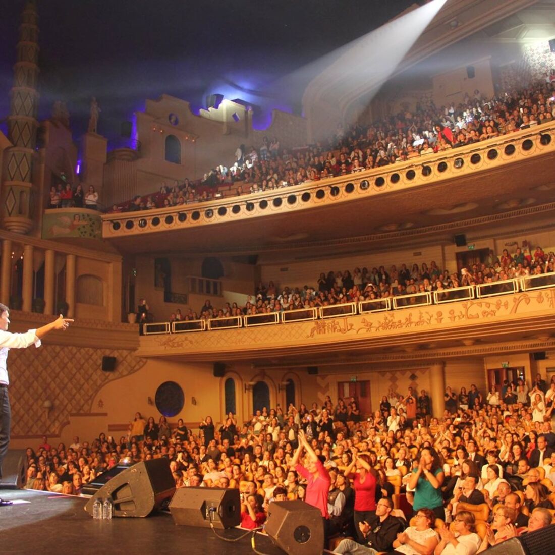 tony carreira, le grande rex, paris