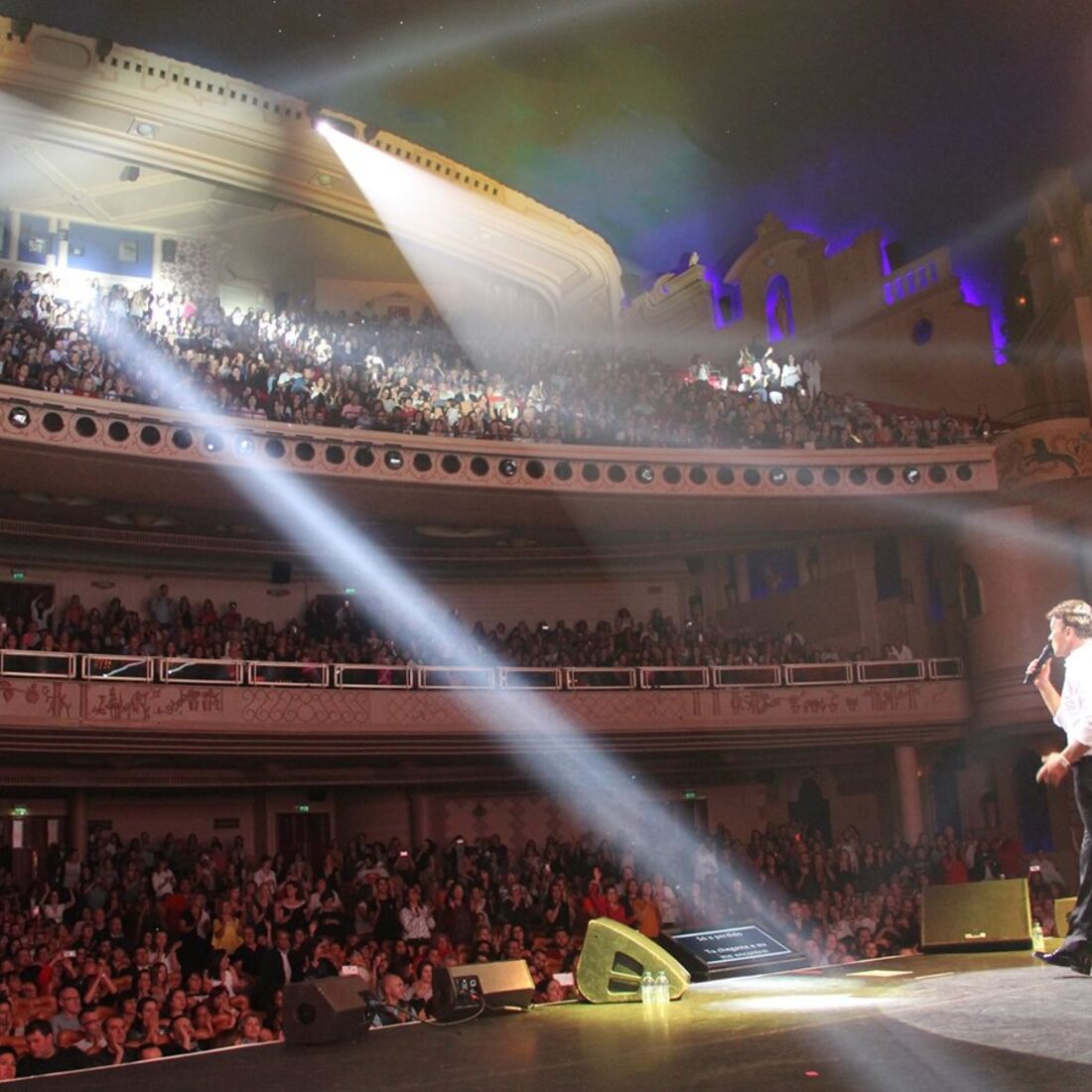 tony carreira, le grande rex, paris