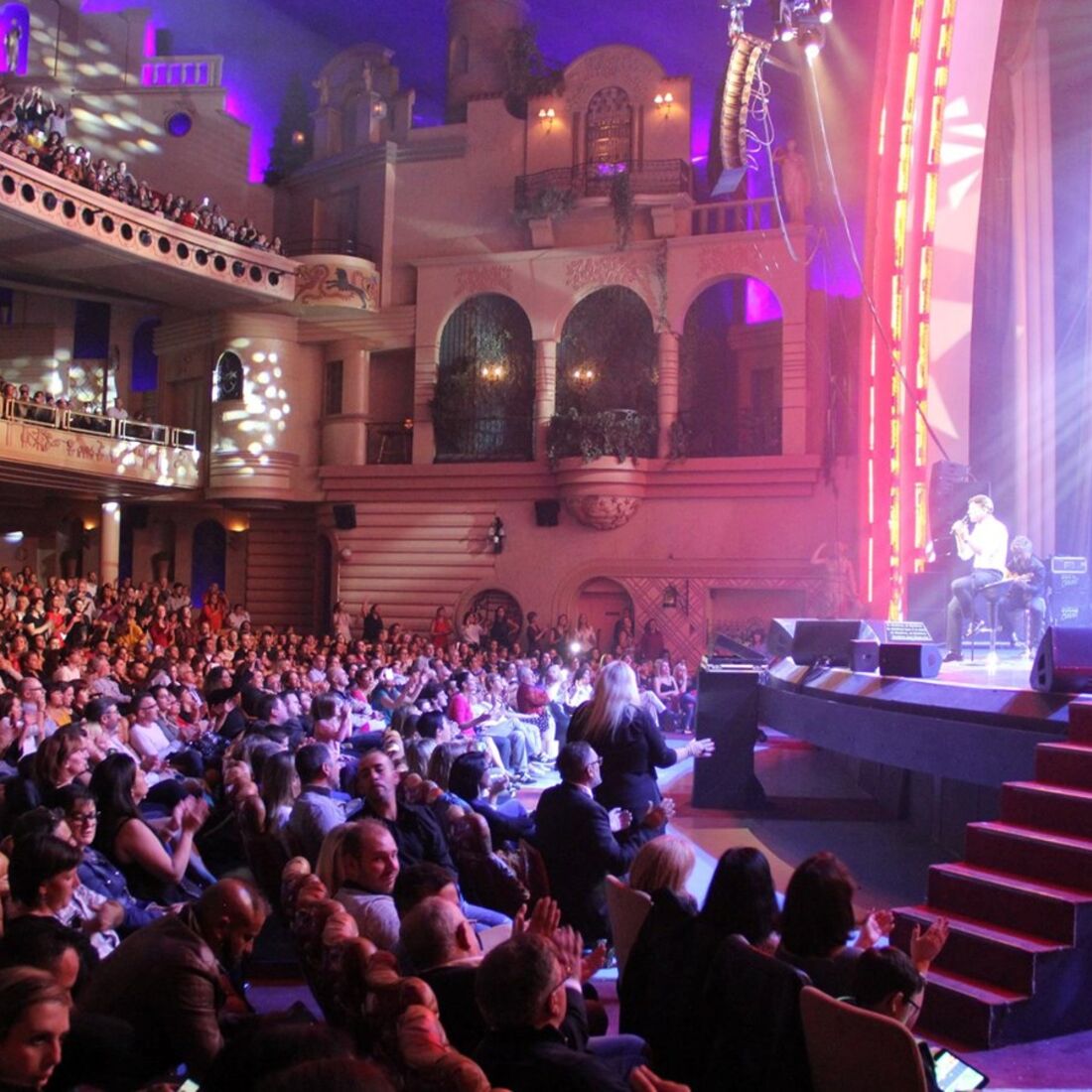 tony carreira, le grande rex, paris