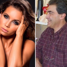 Luciana abreu, pai, luís costa real
