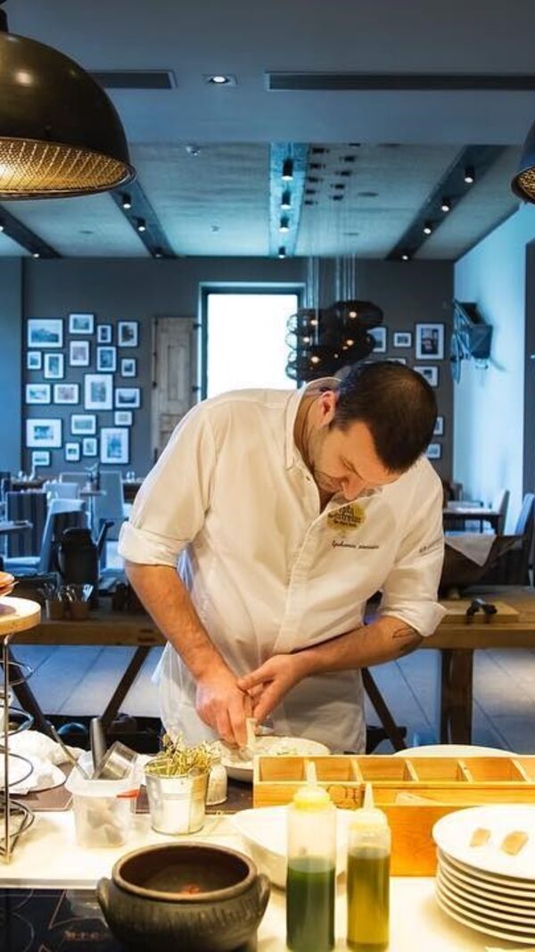 Ljubomir Stanisic, pesadelo na cozinha, tvi