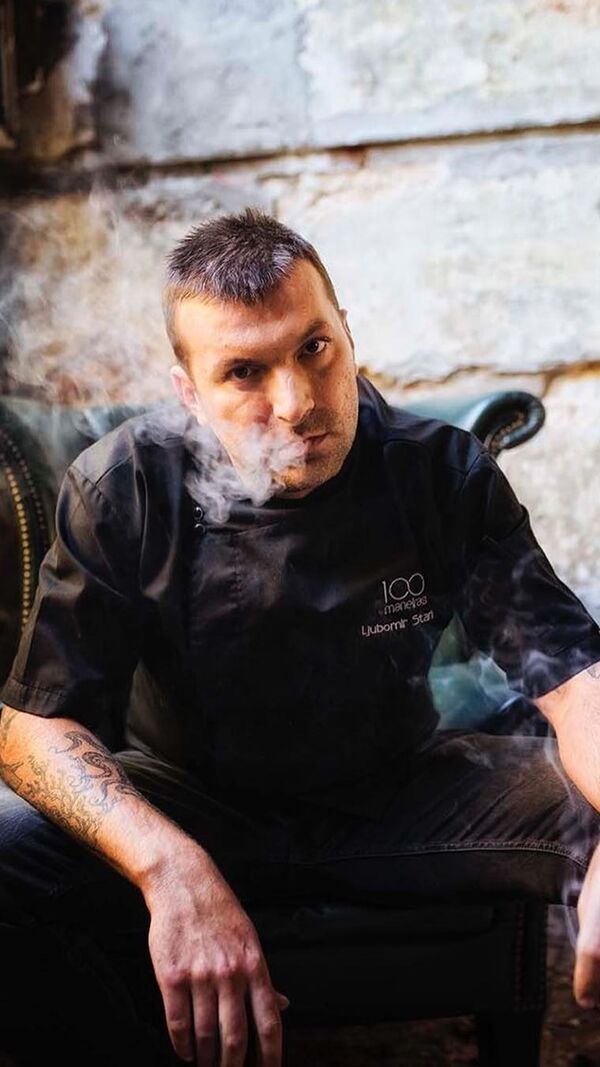 Ljubomir Stanisic, pesadelo na cozinha, tvi