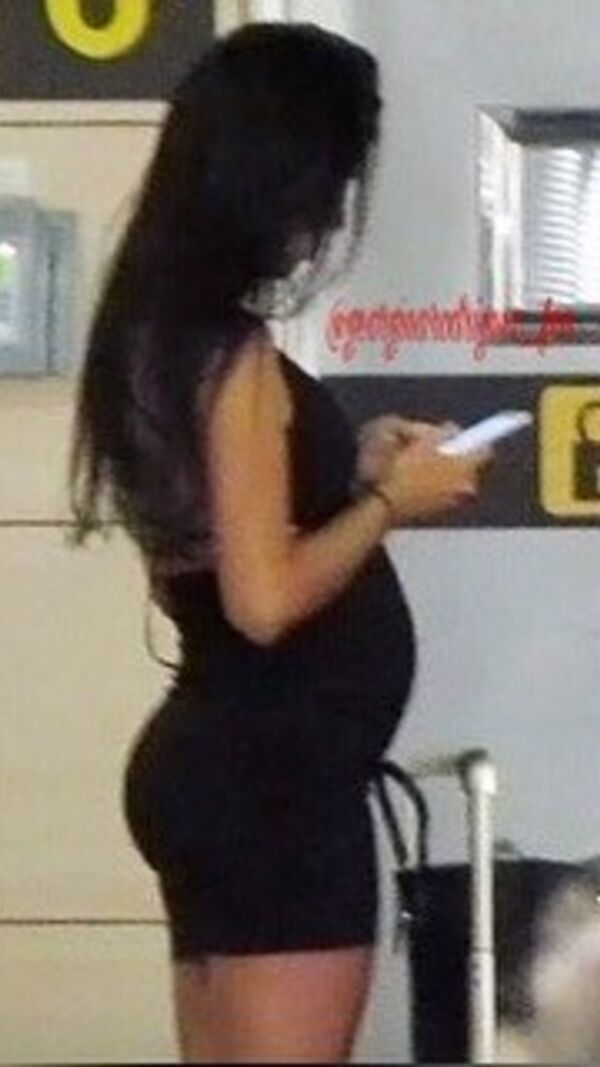 Georgina Rodríguez, aeroporto, Ibiza, Cristianinho