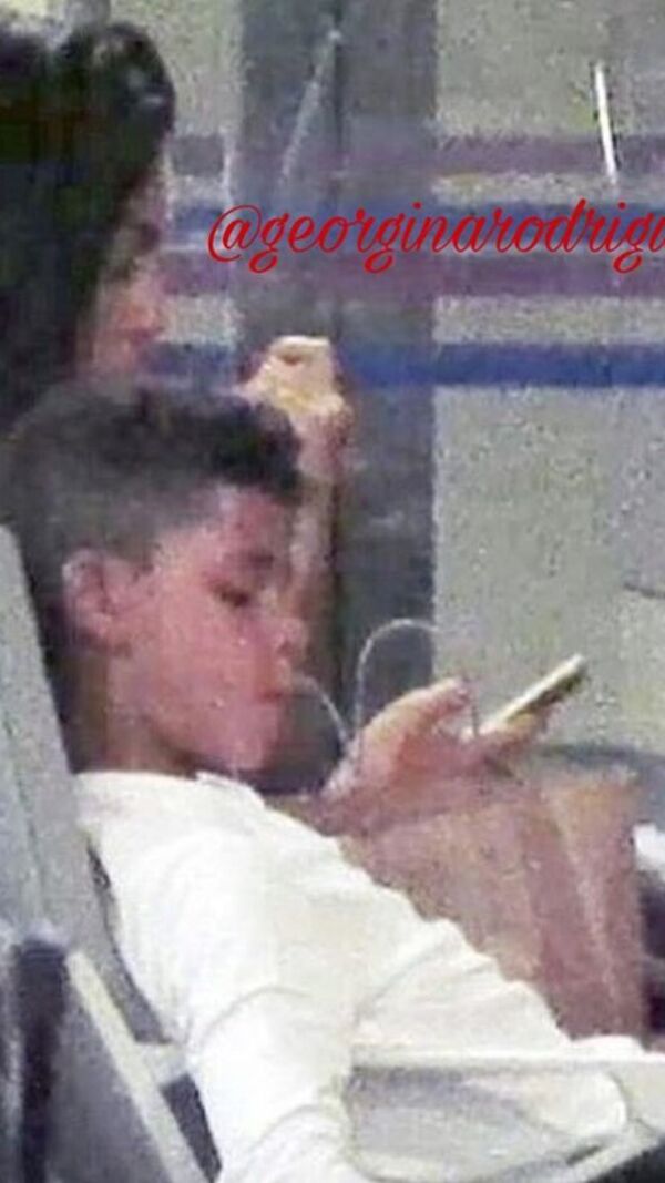 Georgina Rodríguez, aeroporto, Ibiza, Cristianinho