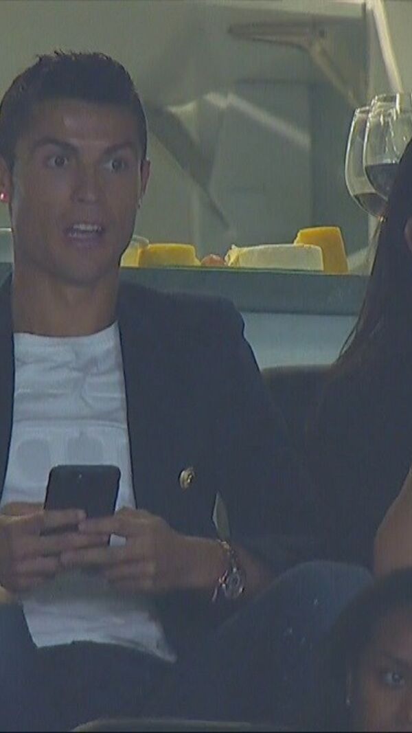 Cristiano Ronaldo, Ronaldo, Georgina, Bruno de Carvalho