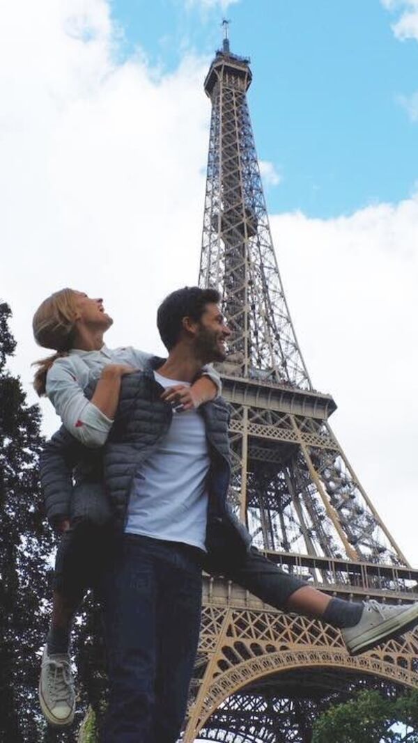 Sara prata, Ricardo Oliveira, namoro, aniversário, viagem europa