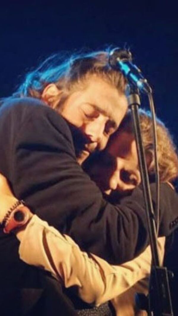 Salvador e Luísa Sobral no último concerto