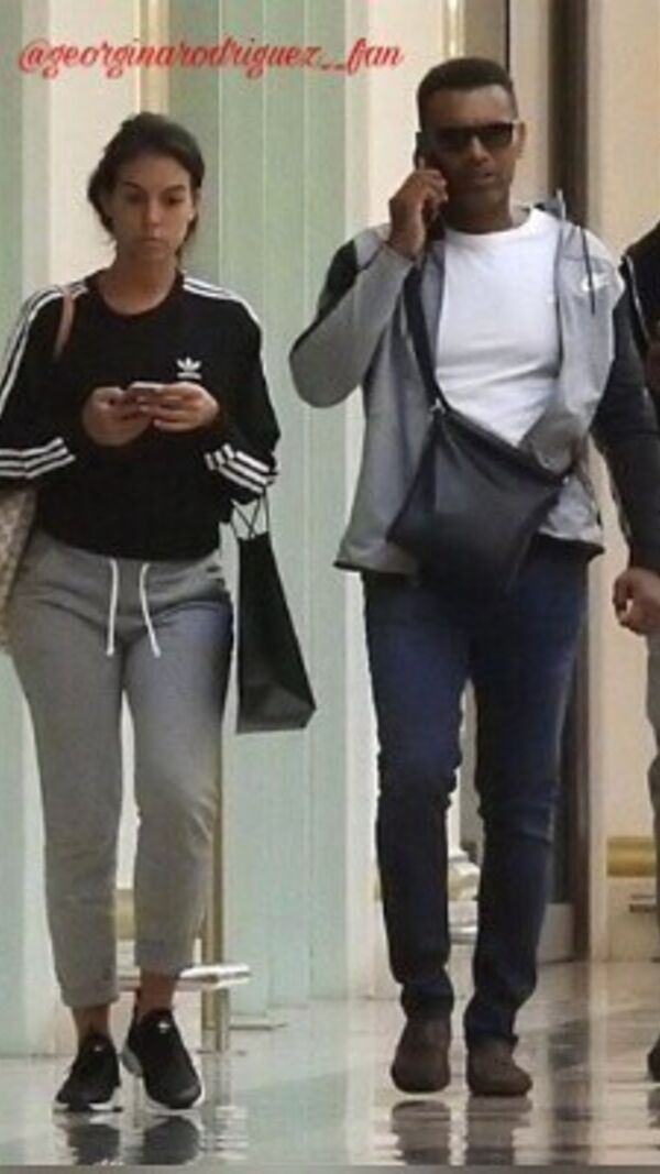 Georgina rodríguez, ronaldo, cristiano ronaldo, compras, madrid
