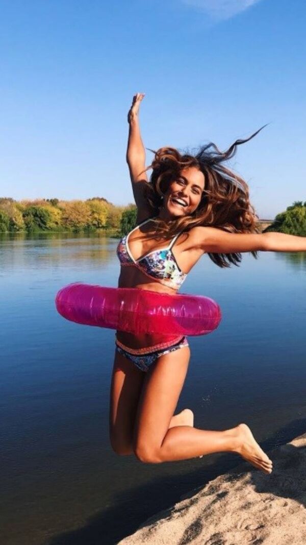 Liliana Santos, biquíni