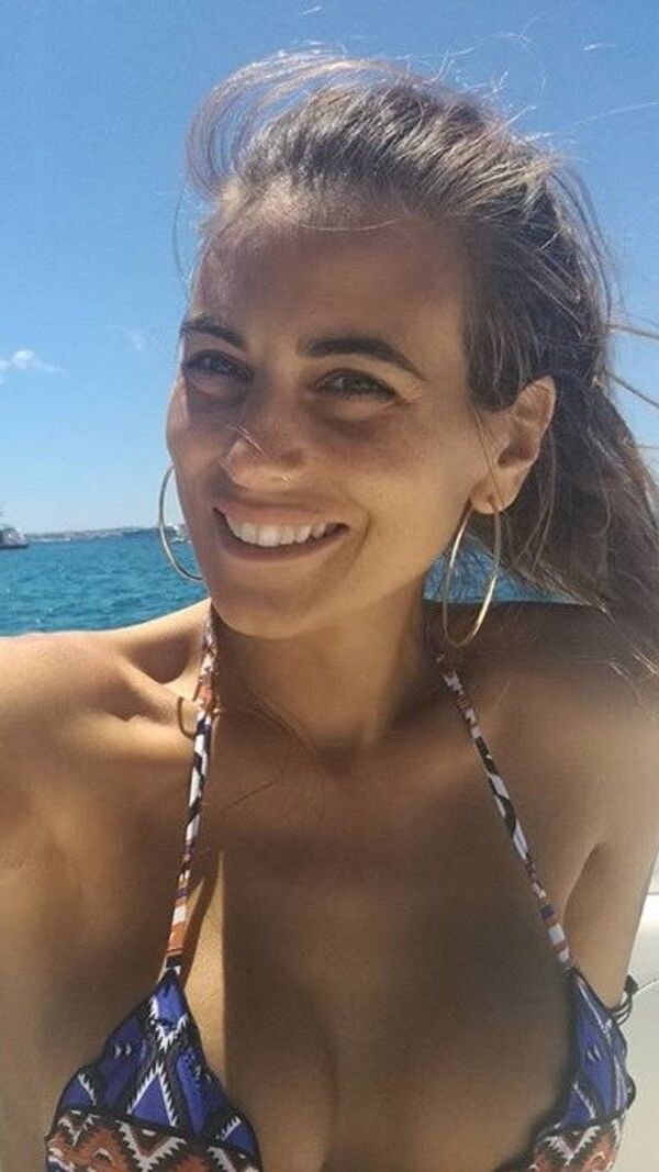 Liliana Santos, biquíni