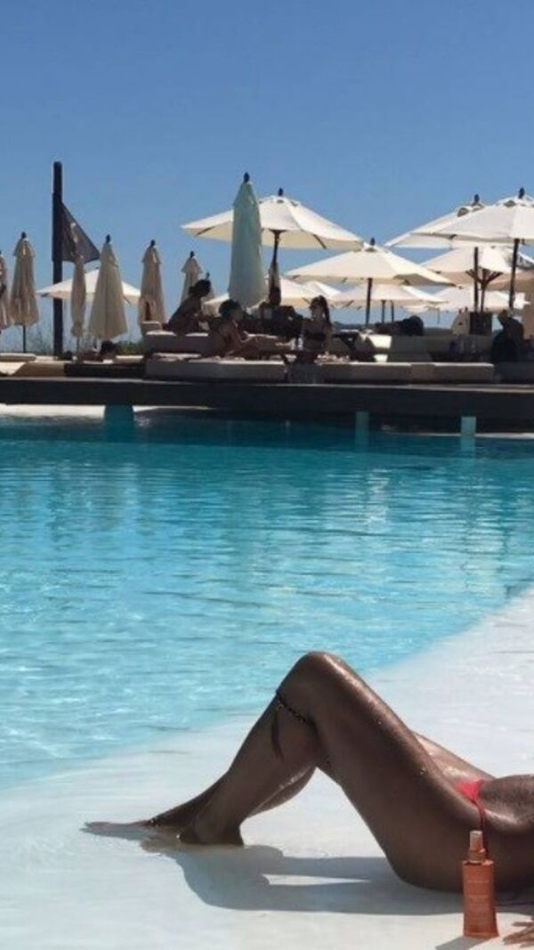 Liliana Santos, biquíni