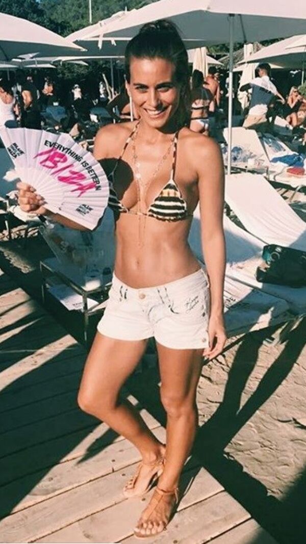 Liliana Santos, biquíni