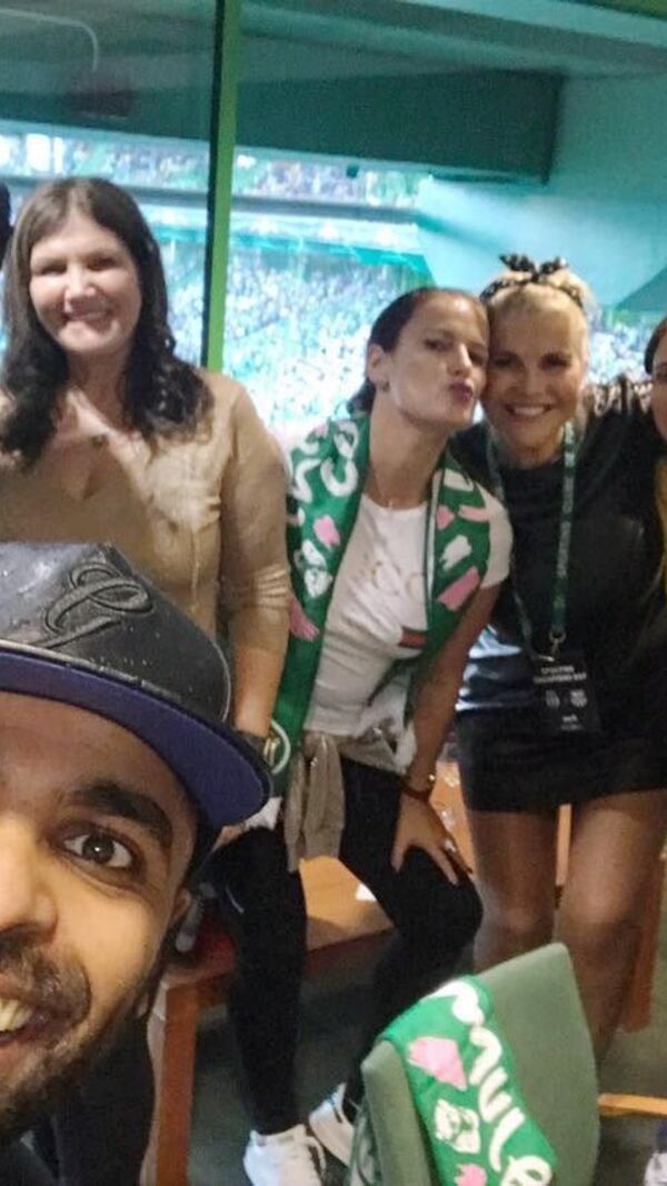 Aveiro, Dolores, Katia, Elma, rogério machado, alvalade
