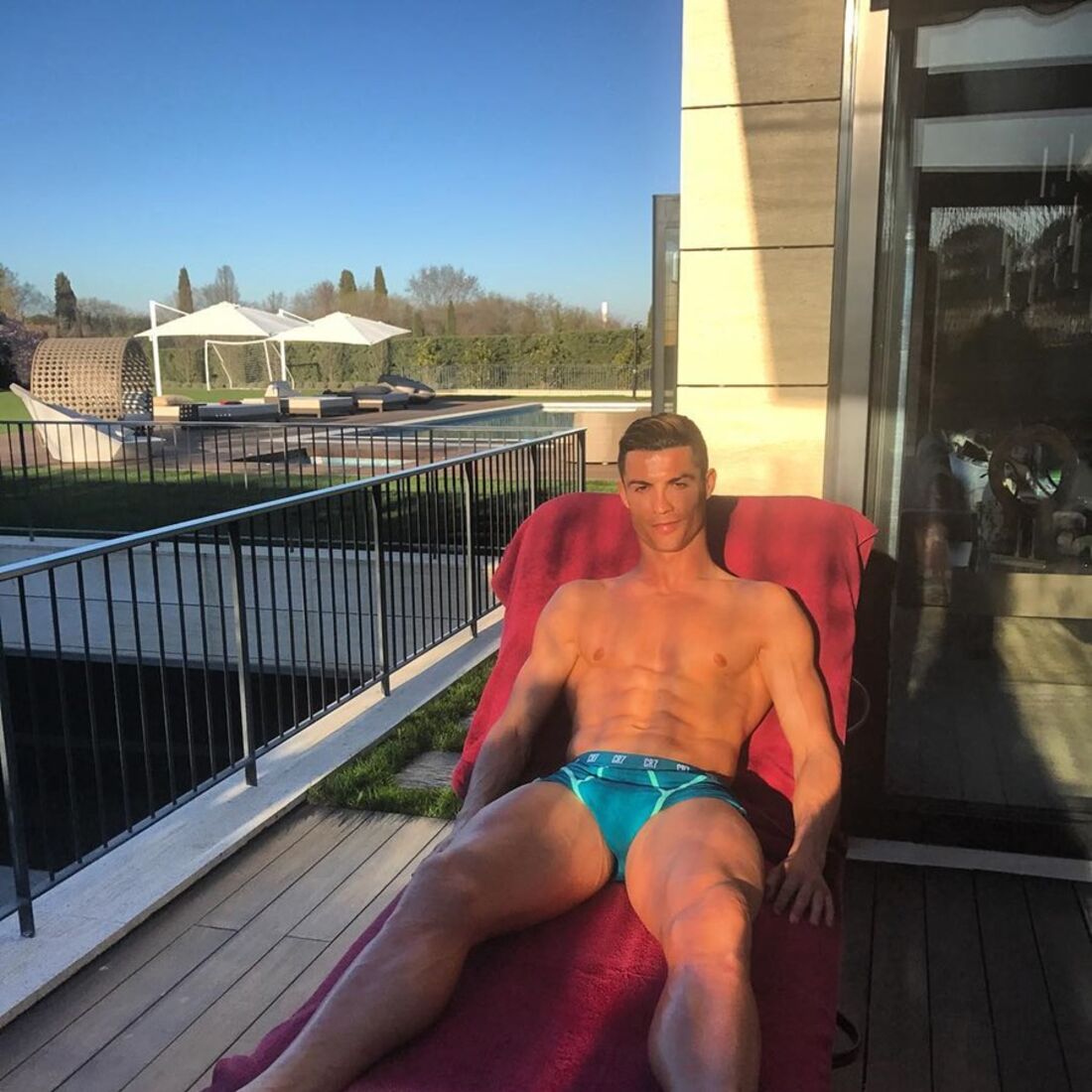 Cristiano Ronaldo, casa, Madrid, La Finca