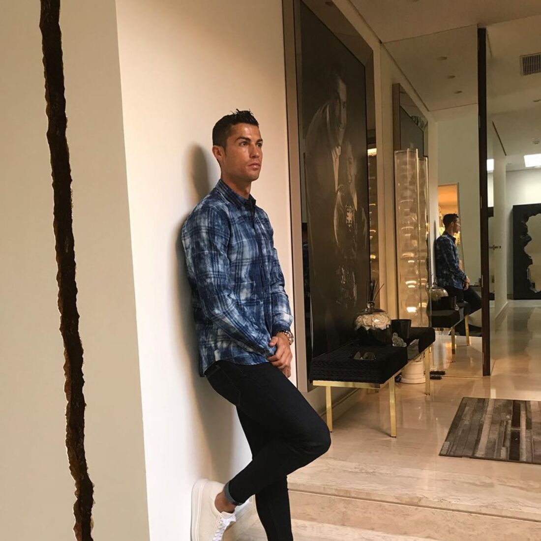 Cristiano Ronaldo, casa, Madrid, La Finca