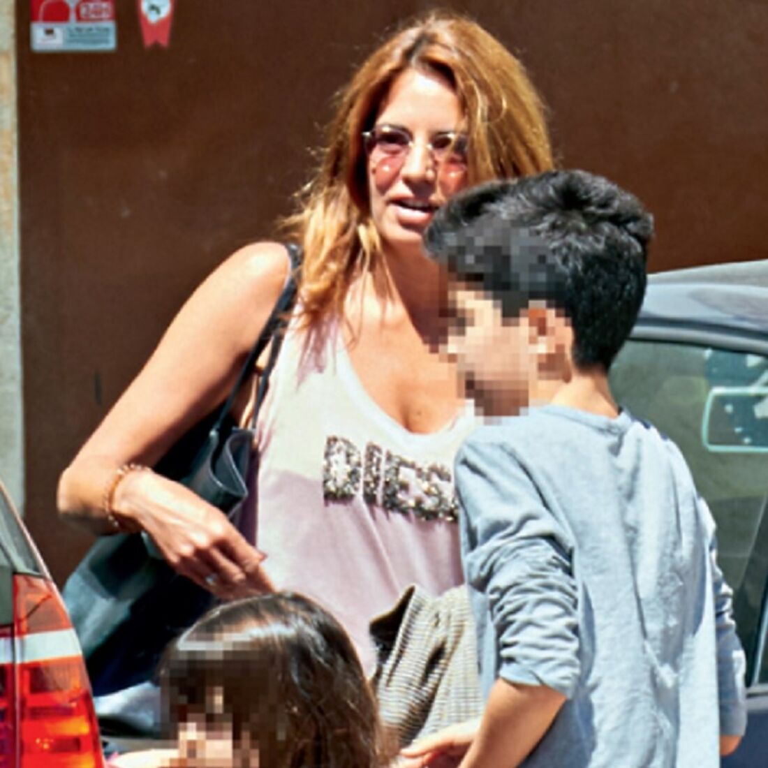 Bárbara Guimarães, filhos