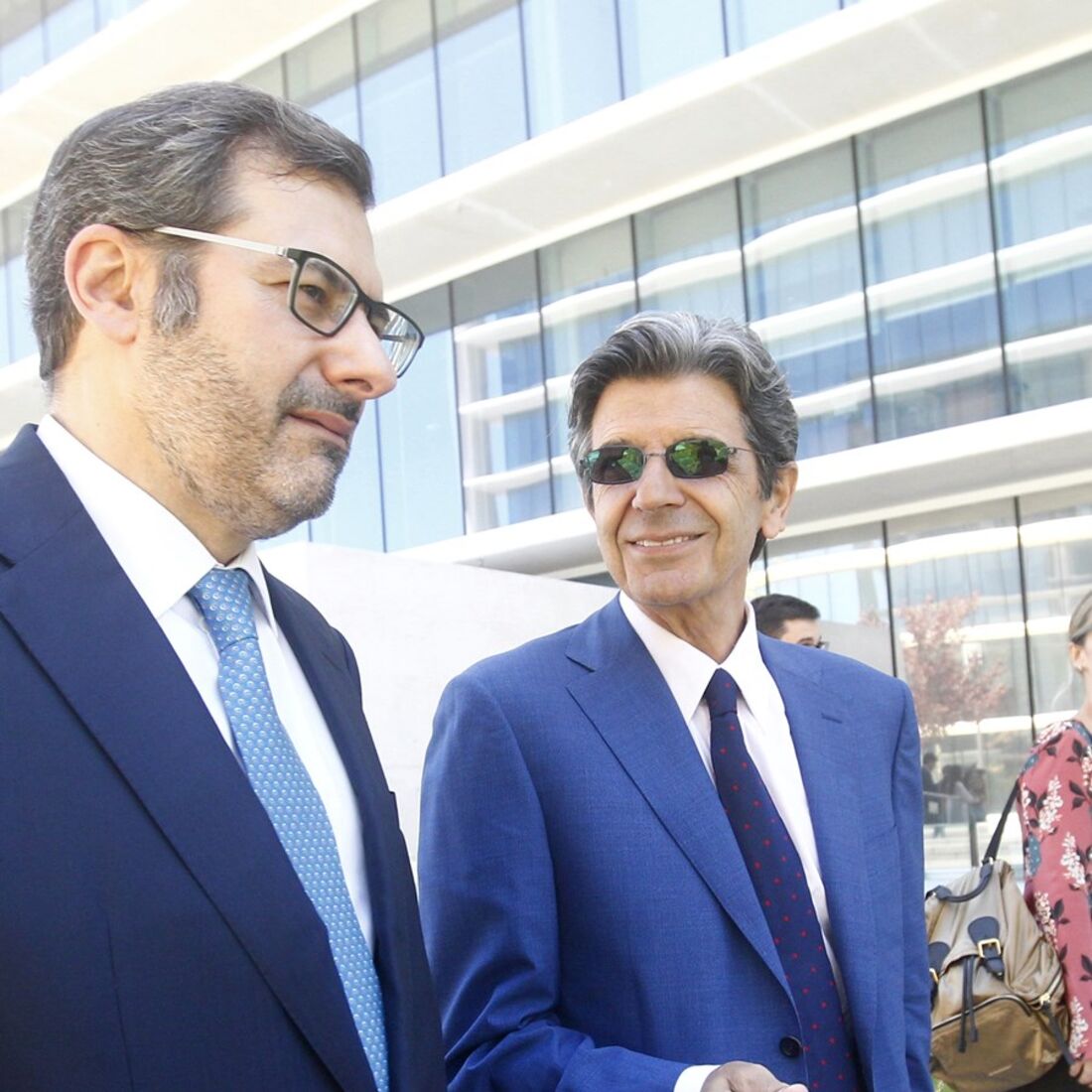 Bárbara Guimarães, Carrilho, tribunal