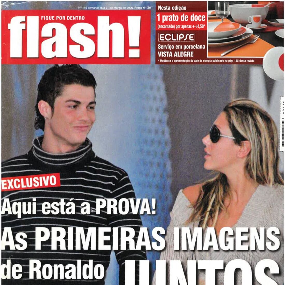 Valter Carvalho, Merche Romero, Cristiano Ronaldo, Biggest Deal, TVI