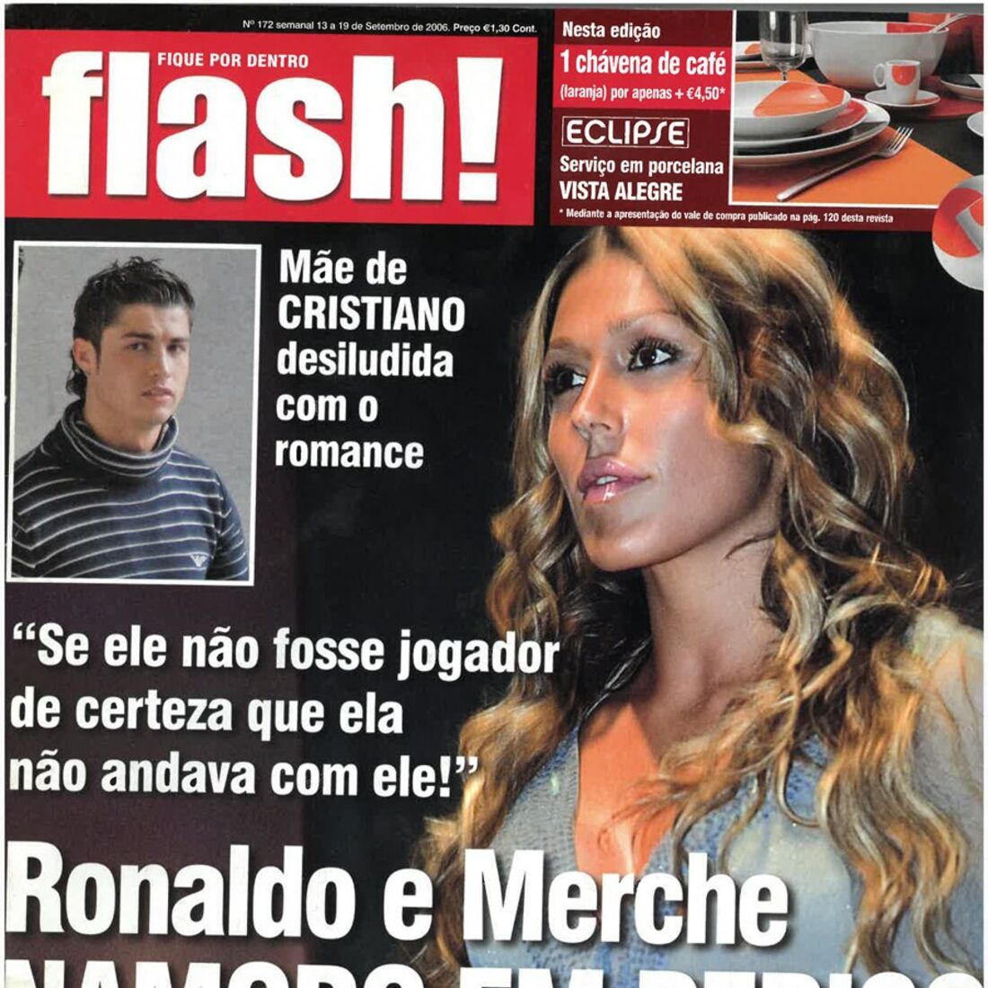 Valter Carvalho, Merche Romero, Cristiano Ronaldo, Biggest Deal, TVI