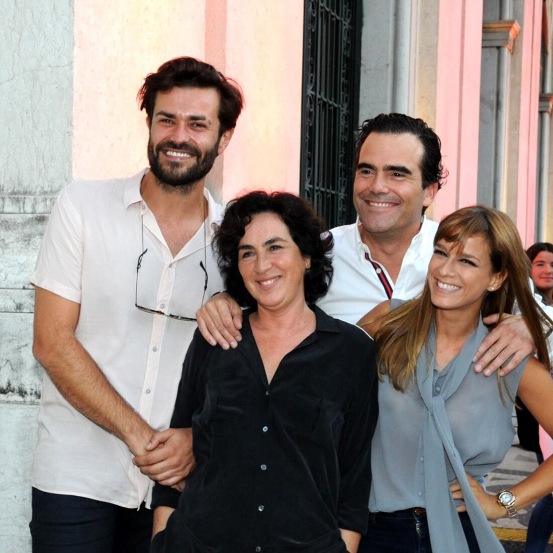 25 anos SIC Albano Jerónimo, Rita Blanco, Marco Delgado e Margarida Vila-Nova