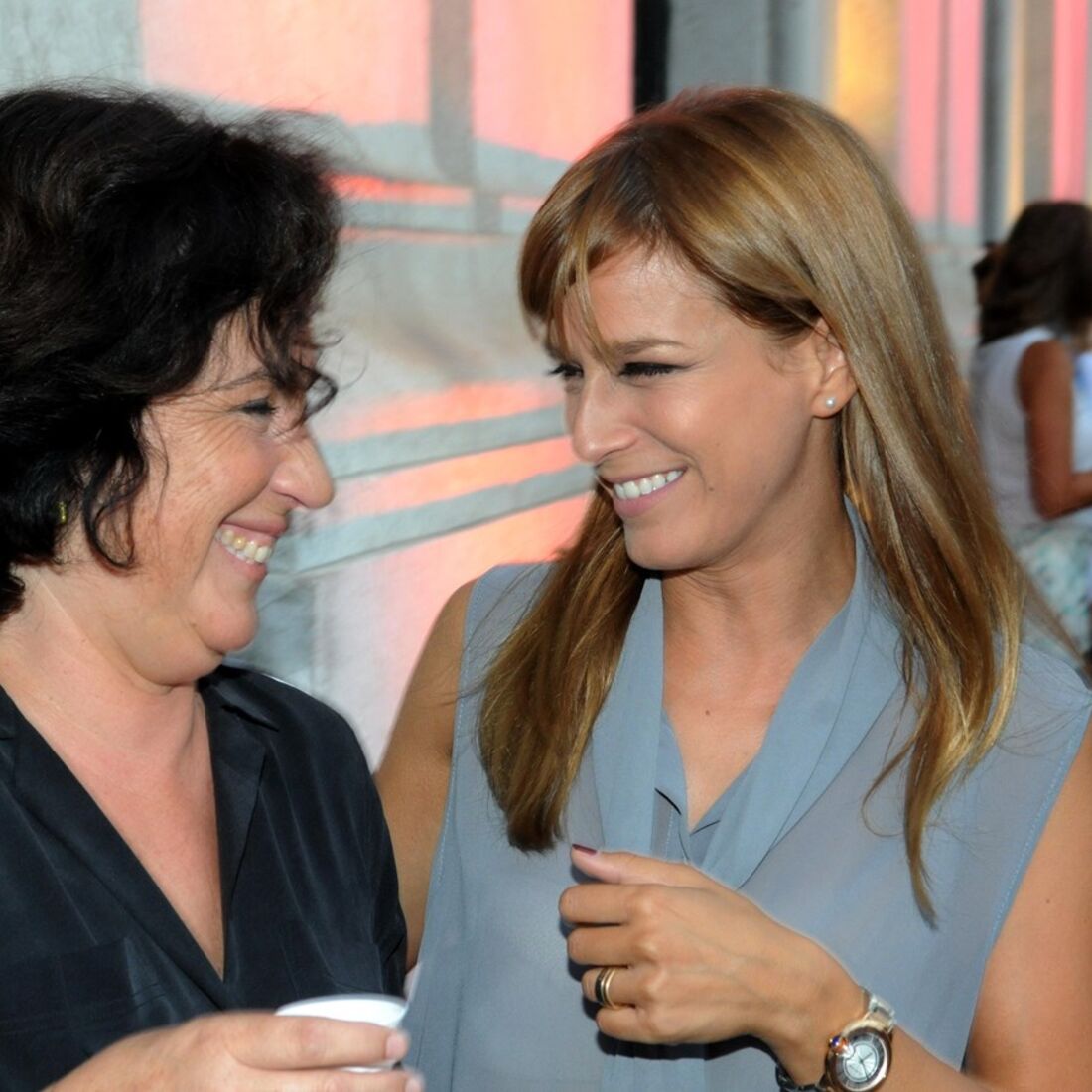 25 anos SIC Rita Blanco e Margarida Vila-Nova