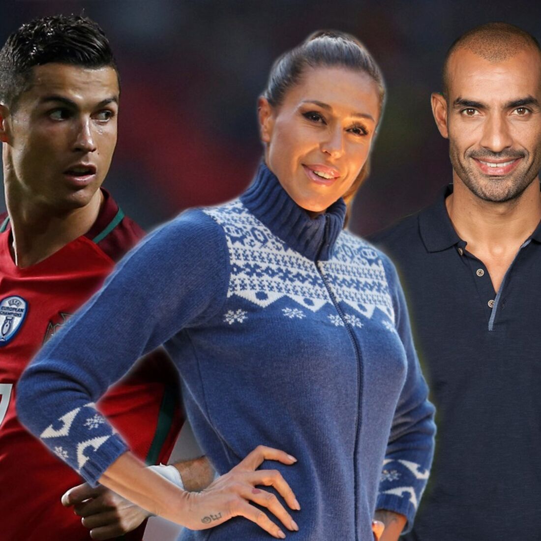 Cristiano Ronaldo, Merche Romero, Valter Carvalho