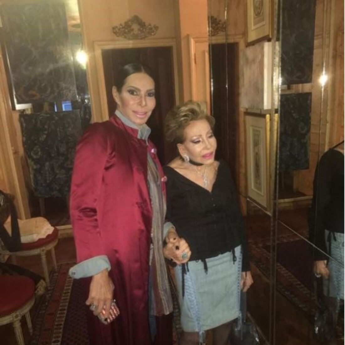 José Castelo Branco e Betty Grafstein