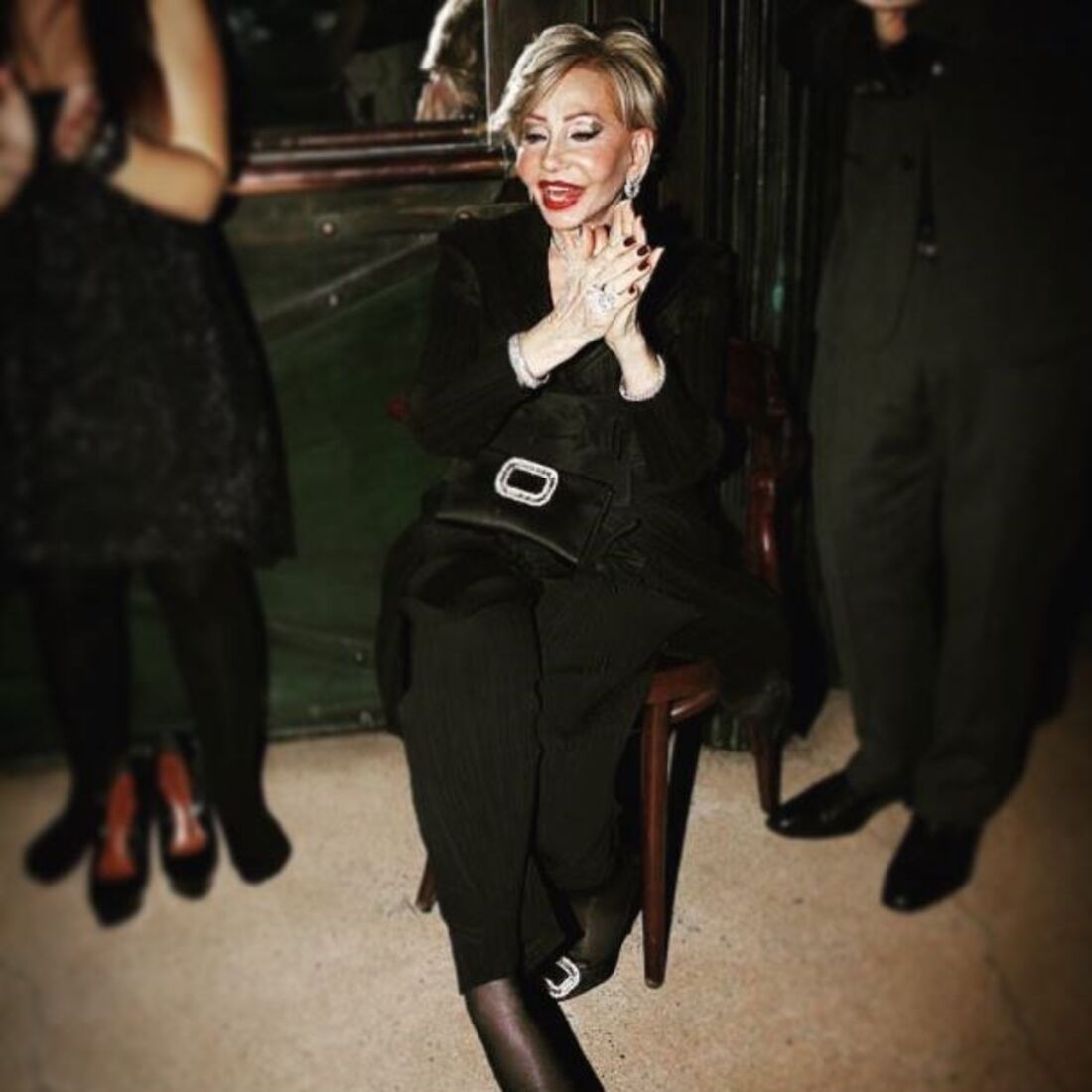 José Castelo Branco e Betty Grafstein