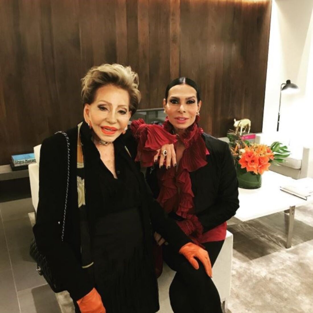 José Castelo Branco e Betty Grafstein