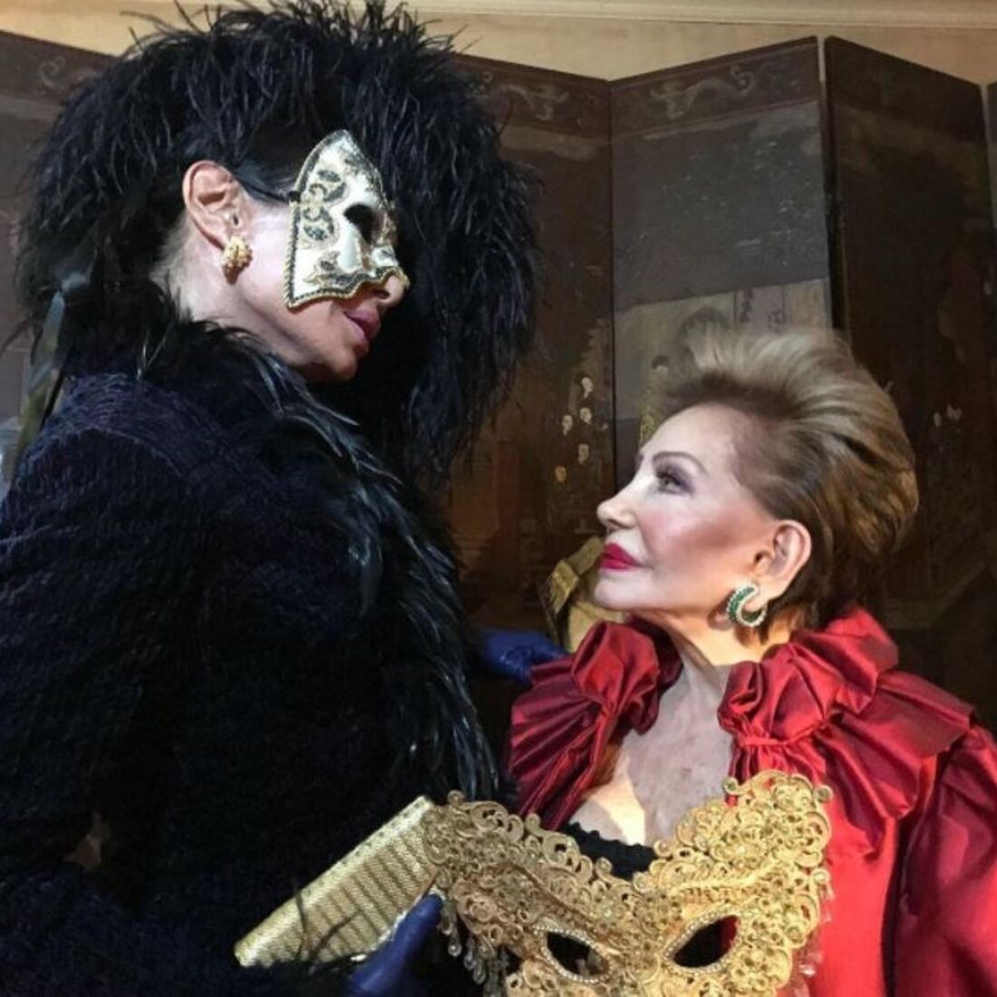 José Castelo Branco e Betty Grafstein