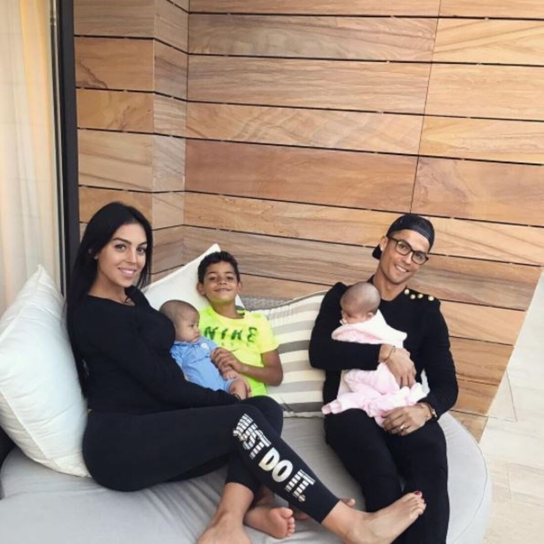 Georgina Rodríguez, Cristiano Ronaldo