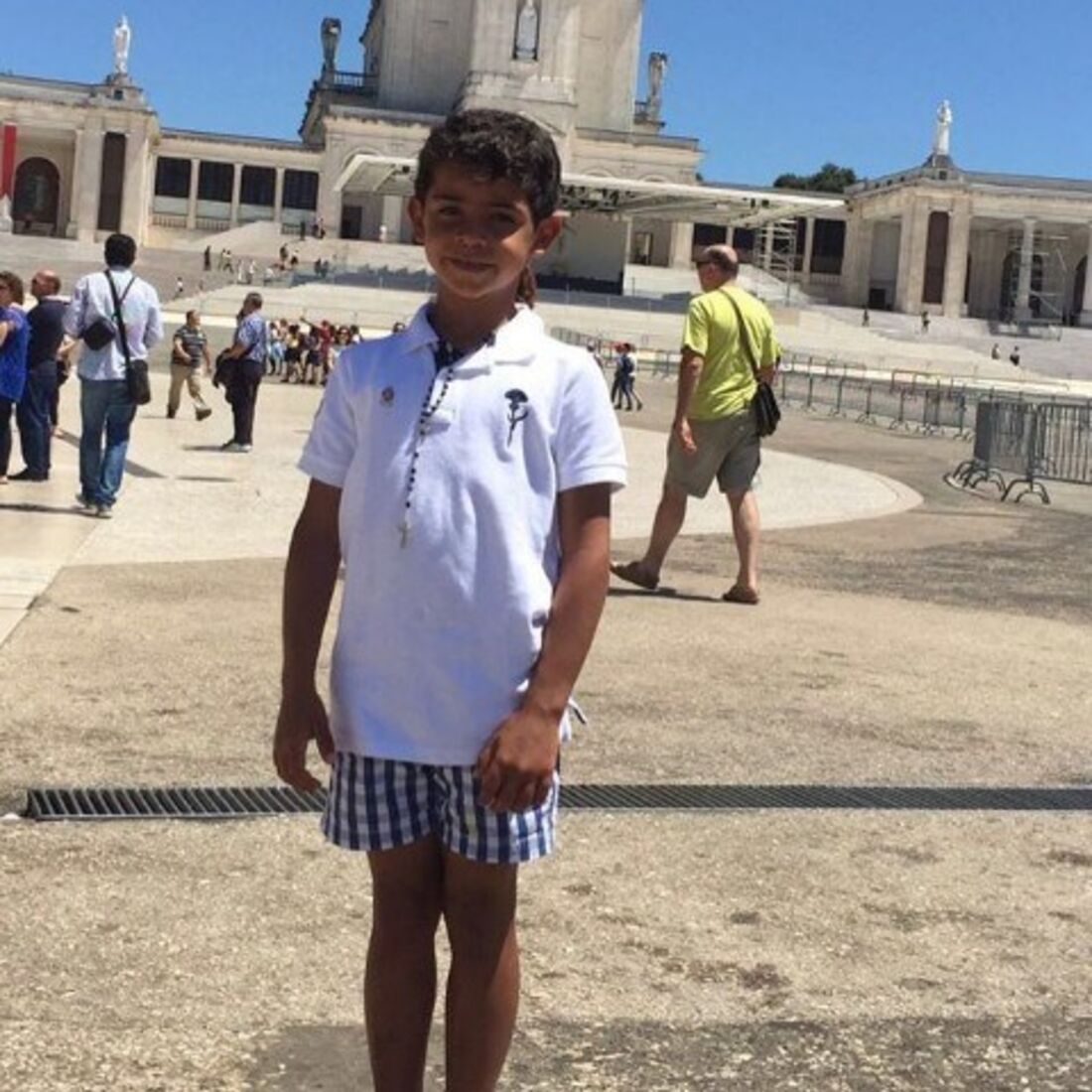 Cristiano Ronaldo e Cristianinho