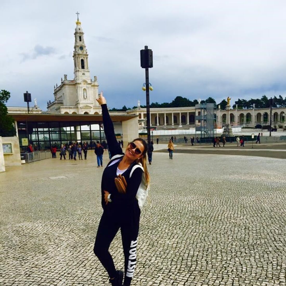 Katia Aveiro  em Fátima