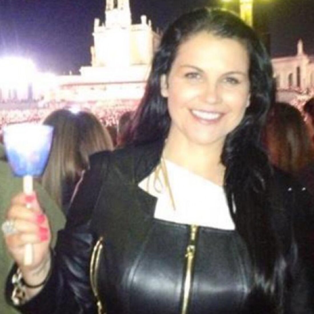 Katia Aveiro  em Fátima