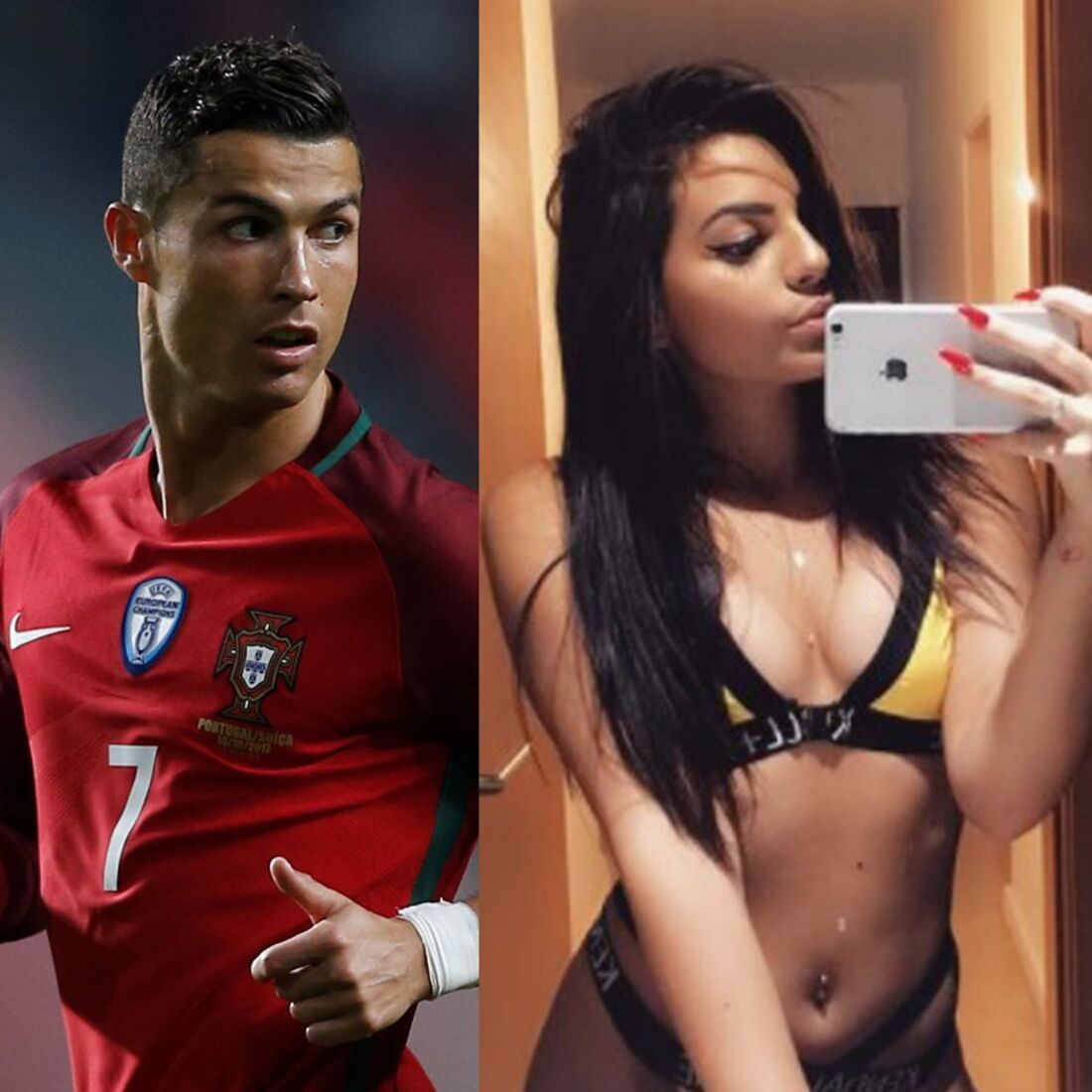 Cristiano Ronaldo, Natacha Sofia
