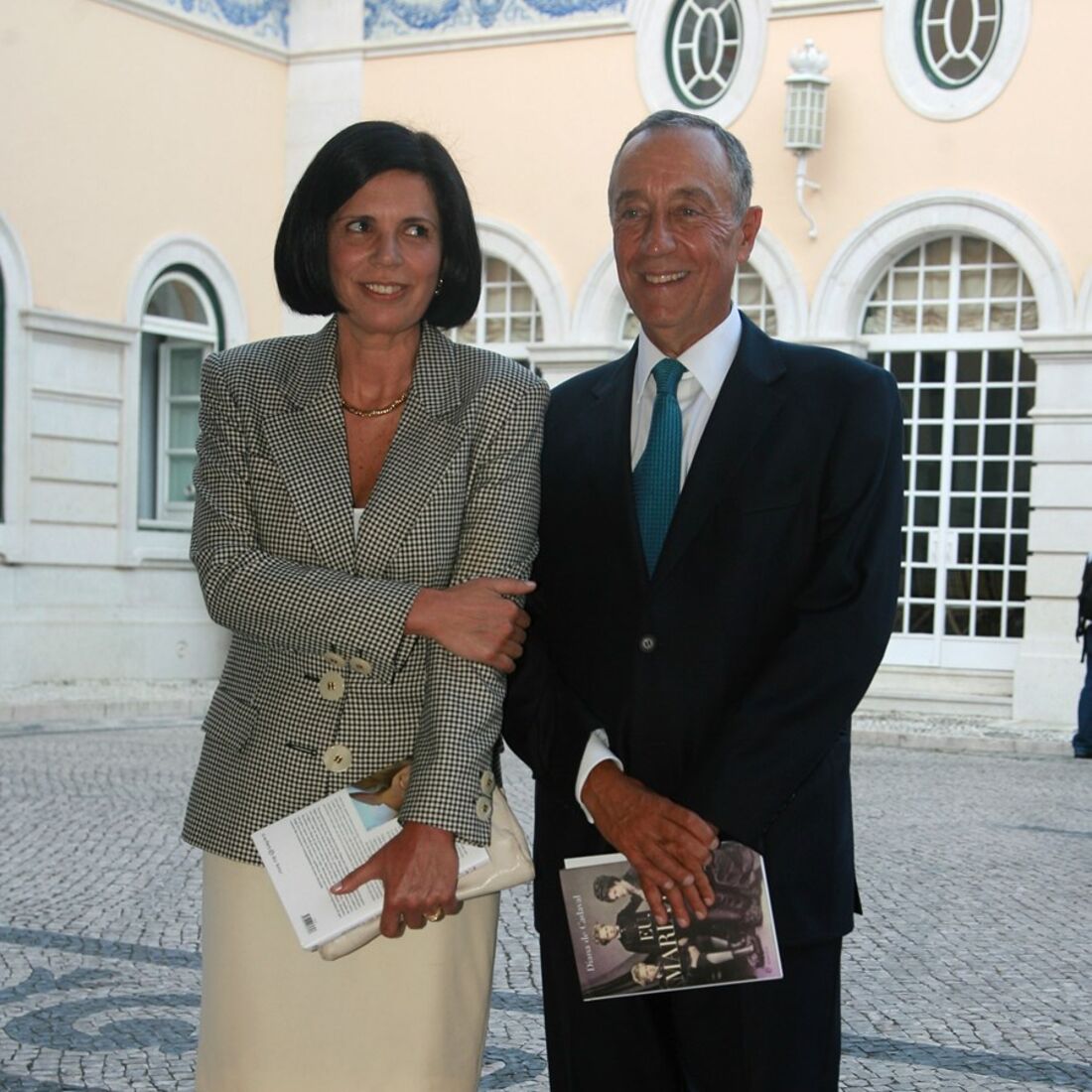 marcelo rebelo de sousa, rita amaral cabral