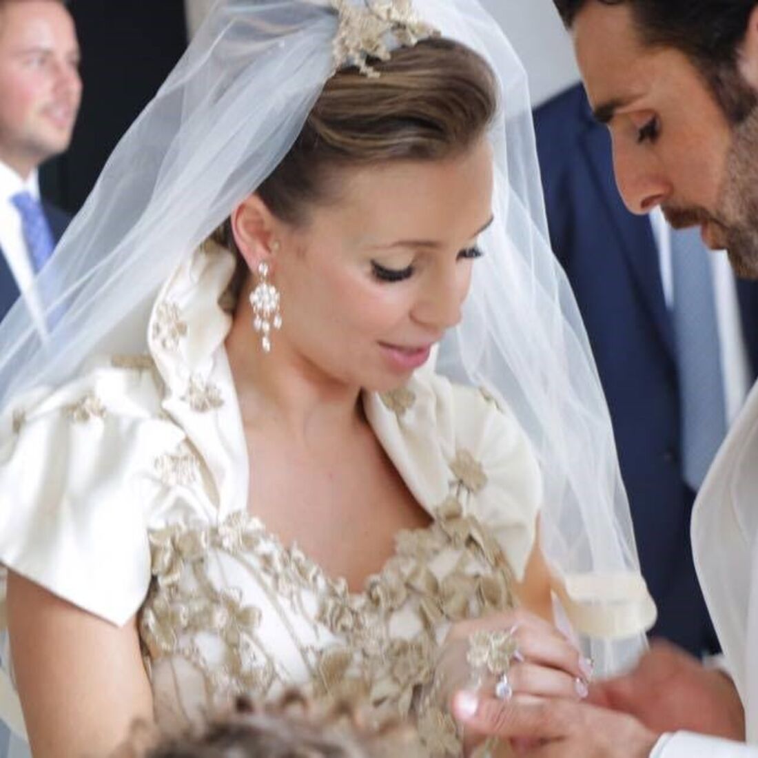 Luciana abreu, daniel souza, casamento