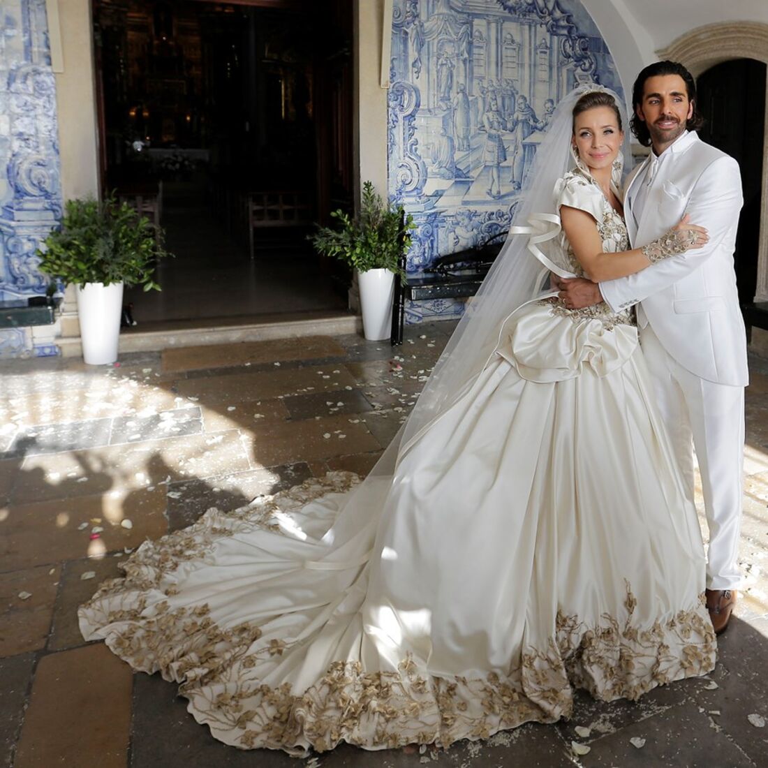 casamento Luciana Abreu e Daniel Souza