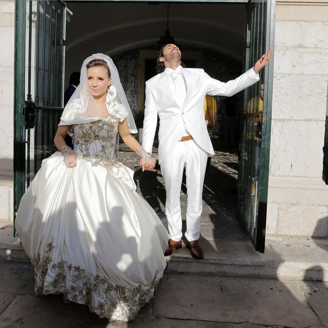 casamento Luciana Abreu e Daniel Souza