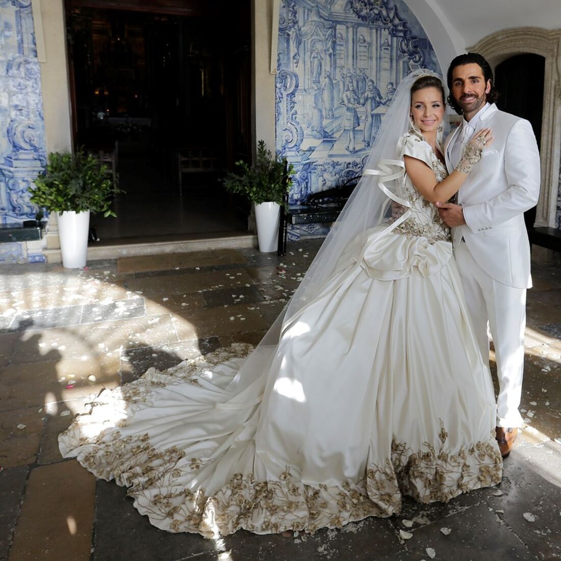 casamento Luciana Abreu e Daniel Souza