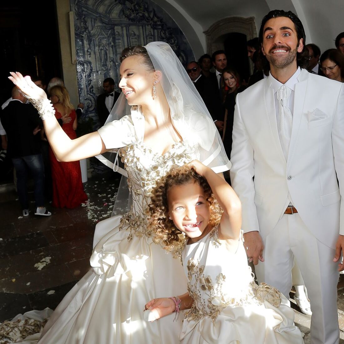 casamento Luciana Abreu e Daniel Souza