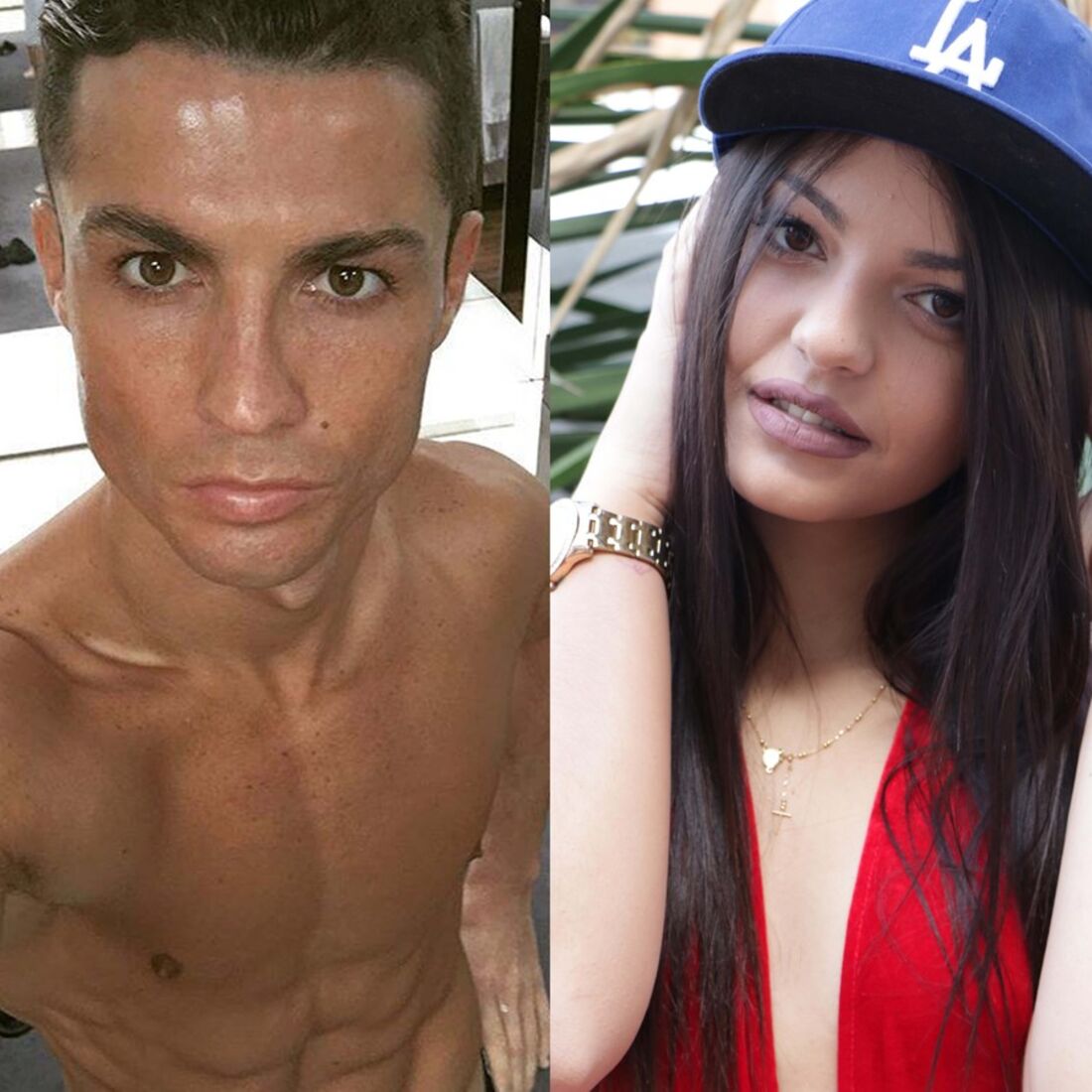 Cristiano Ronaldo, Natacha Sofia