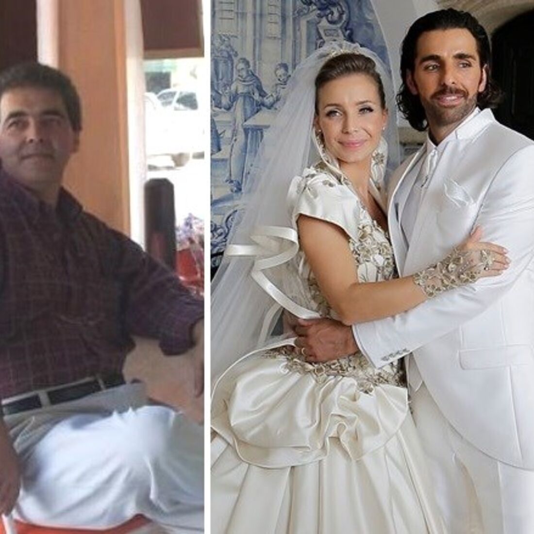 luciana abreu, pai, luís costa real