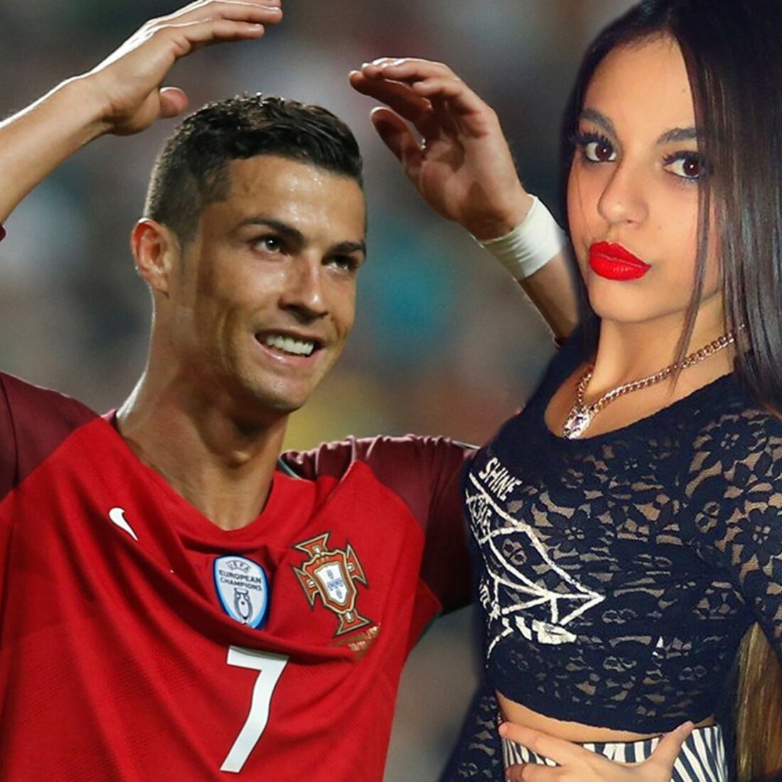 Cristiano Ronaldo, Natacha Sofia
