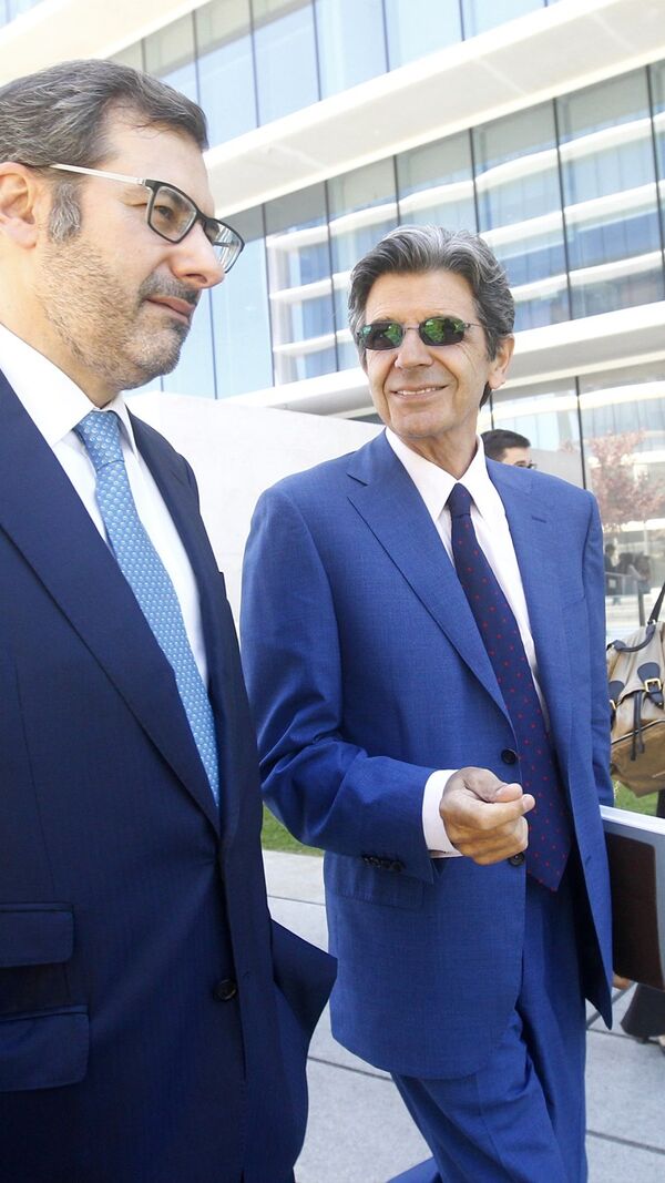 Bárbara Guimarães, Carrilho, tribunal