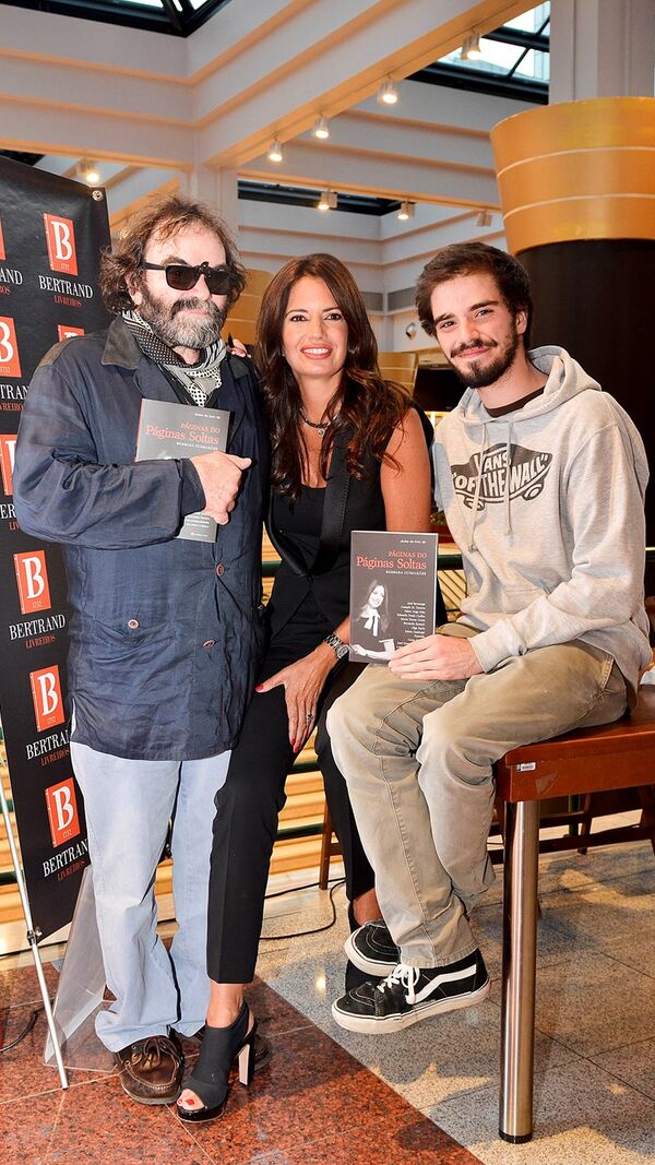 Bárbara Guimarães, pai, irmão