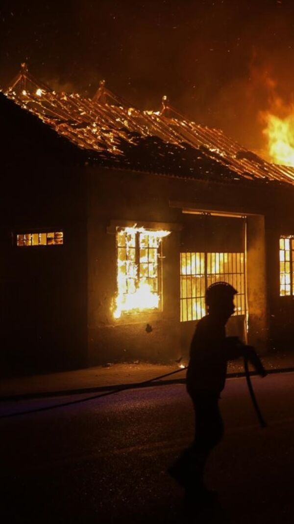Incêndios, fogos, pânico, calamidade, país em chamas