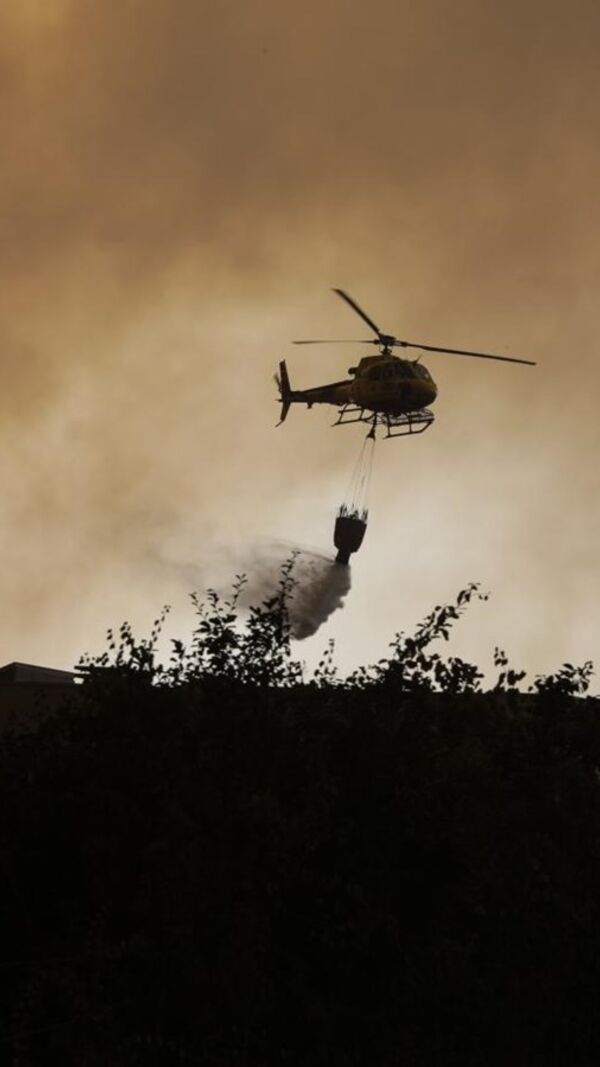 chamas, fogo, incêndio