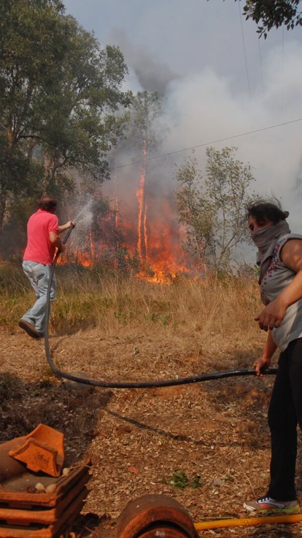 chamas, fogo, incêndio
